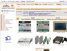 Tablet Screenshot of elsaco.cz